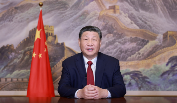 國家主席習近平發(fā)表二〇二五年新年賀詞